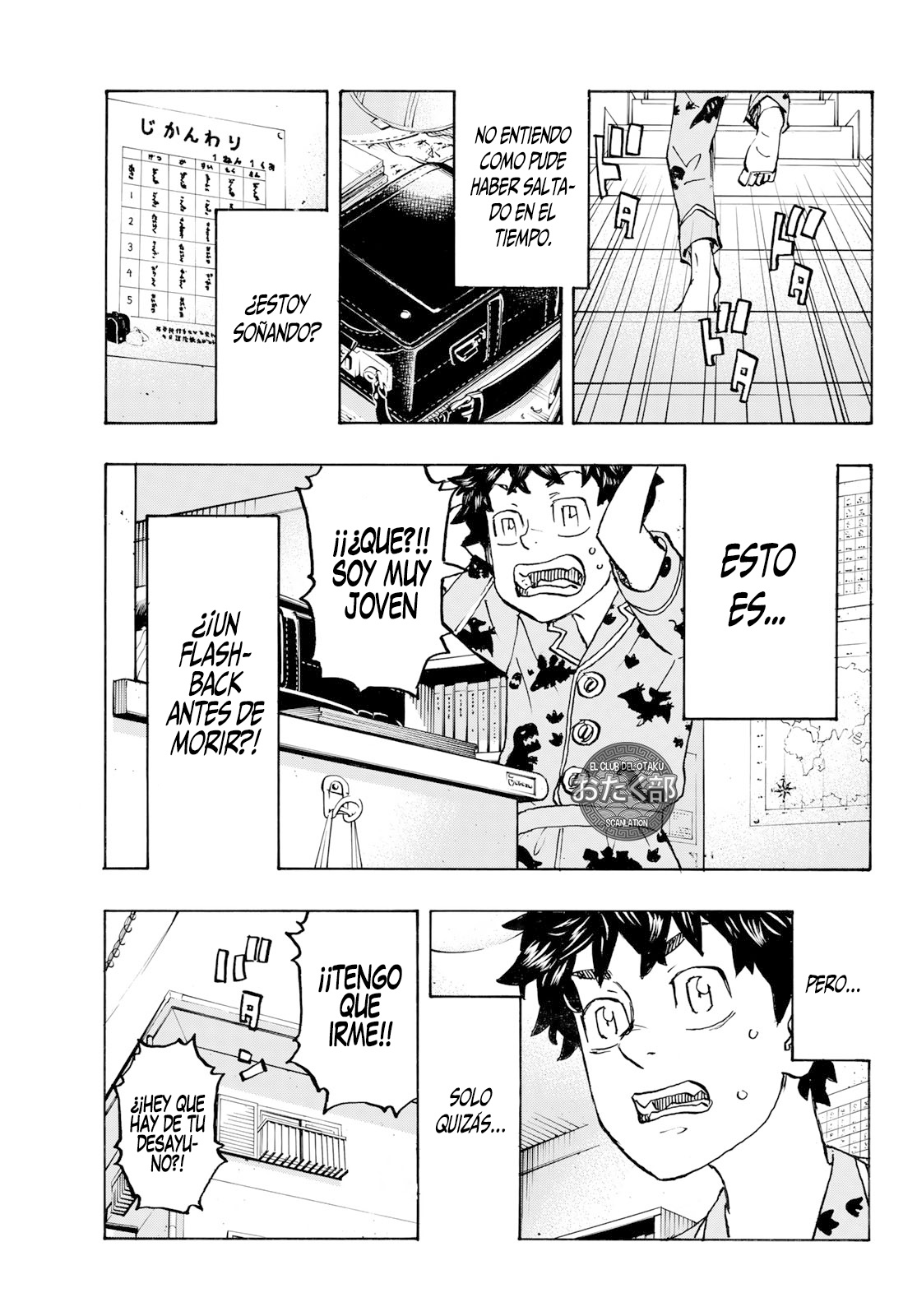 Read Tokyo Revengers Español Manga Online