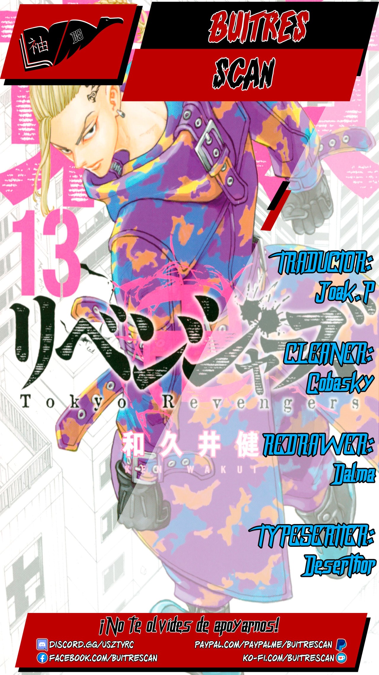 Read Tokyo Revengers Español Manga Online