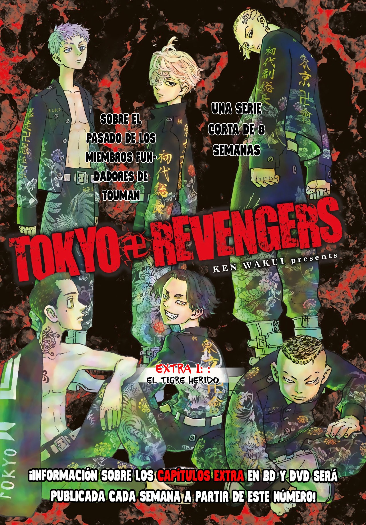 Read Tokyo Revengers Español Manga Online