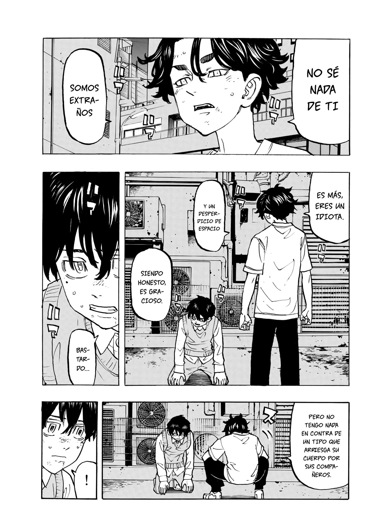 Read Tokyo Revengers Español Manga Online