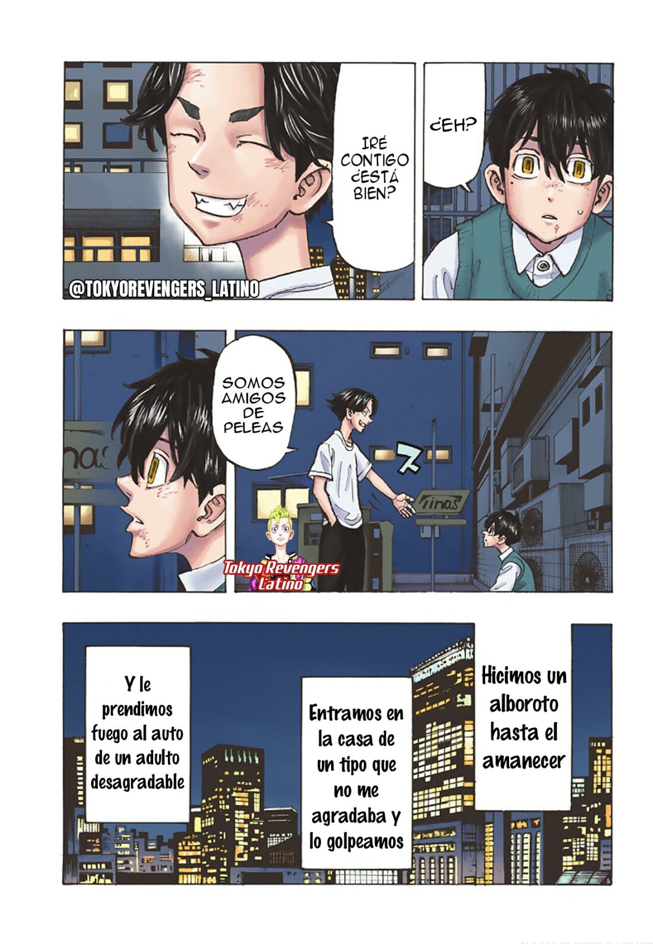 Read Tokyo Revengers Español Manga Online