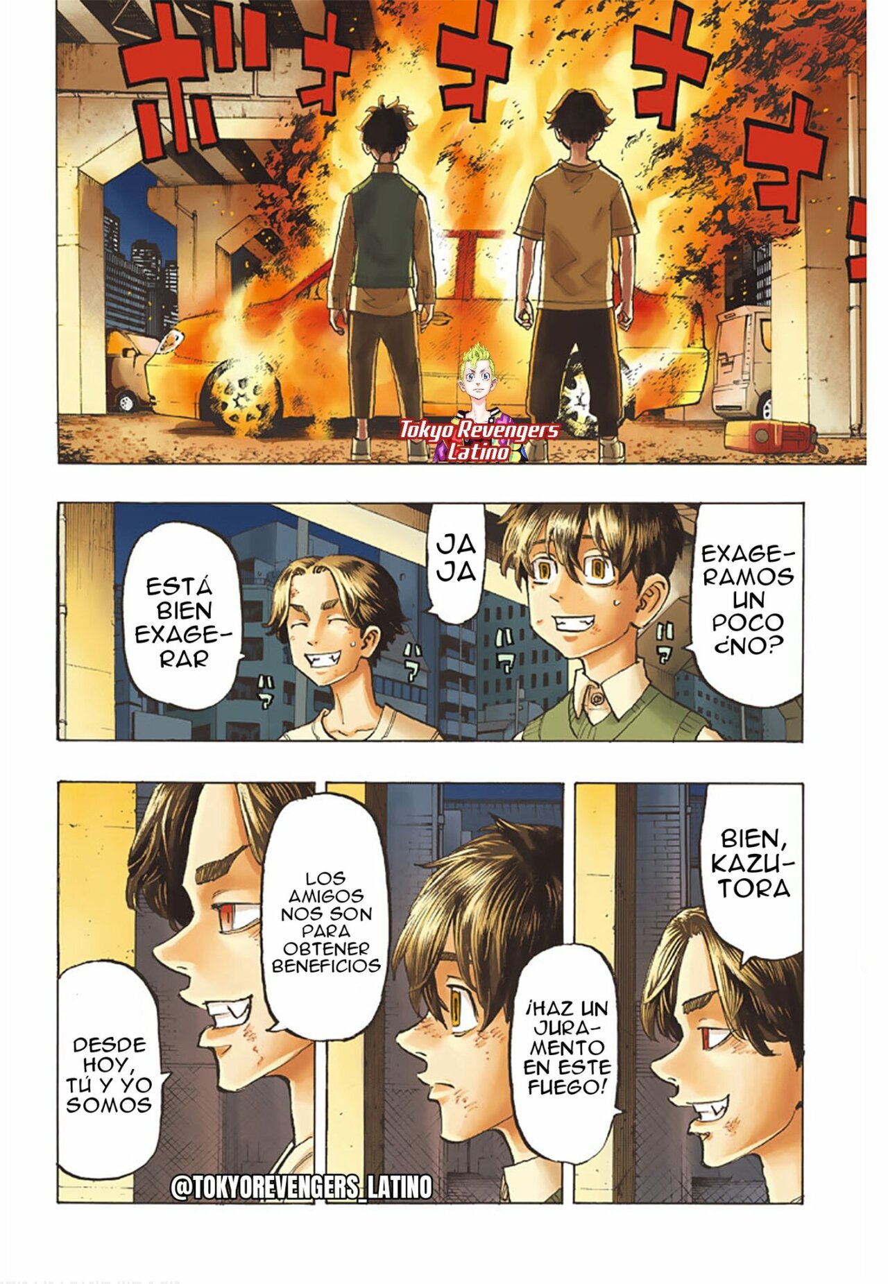 Read Tokyo Revengers Español Manga Online