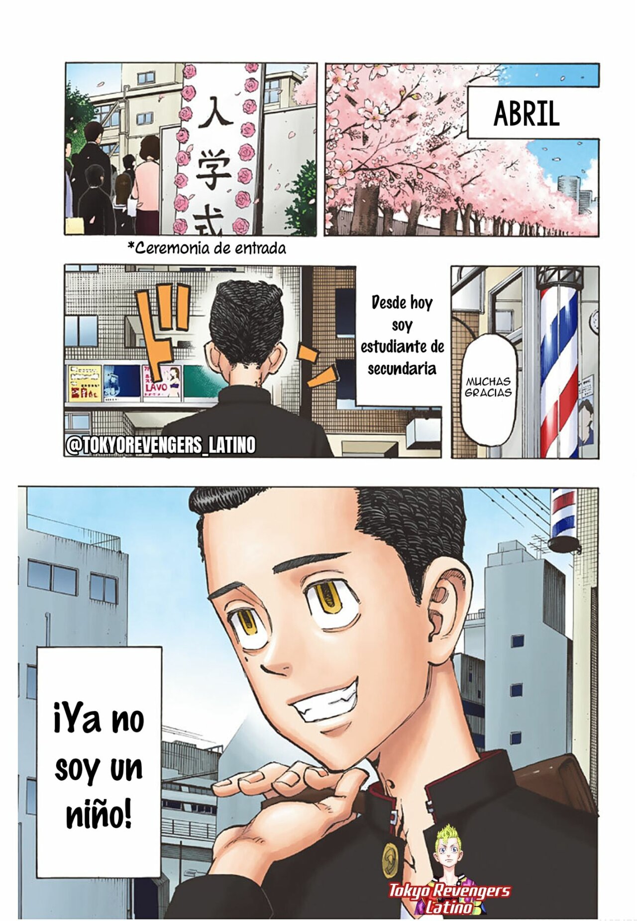 Read Tokyo Revengers Español Manga Online