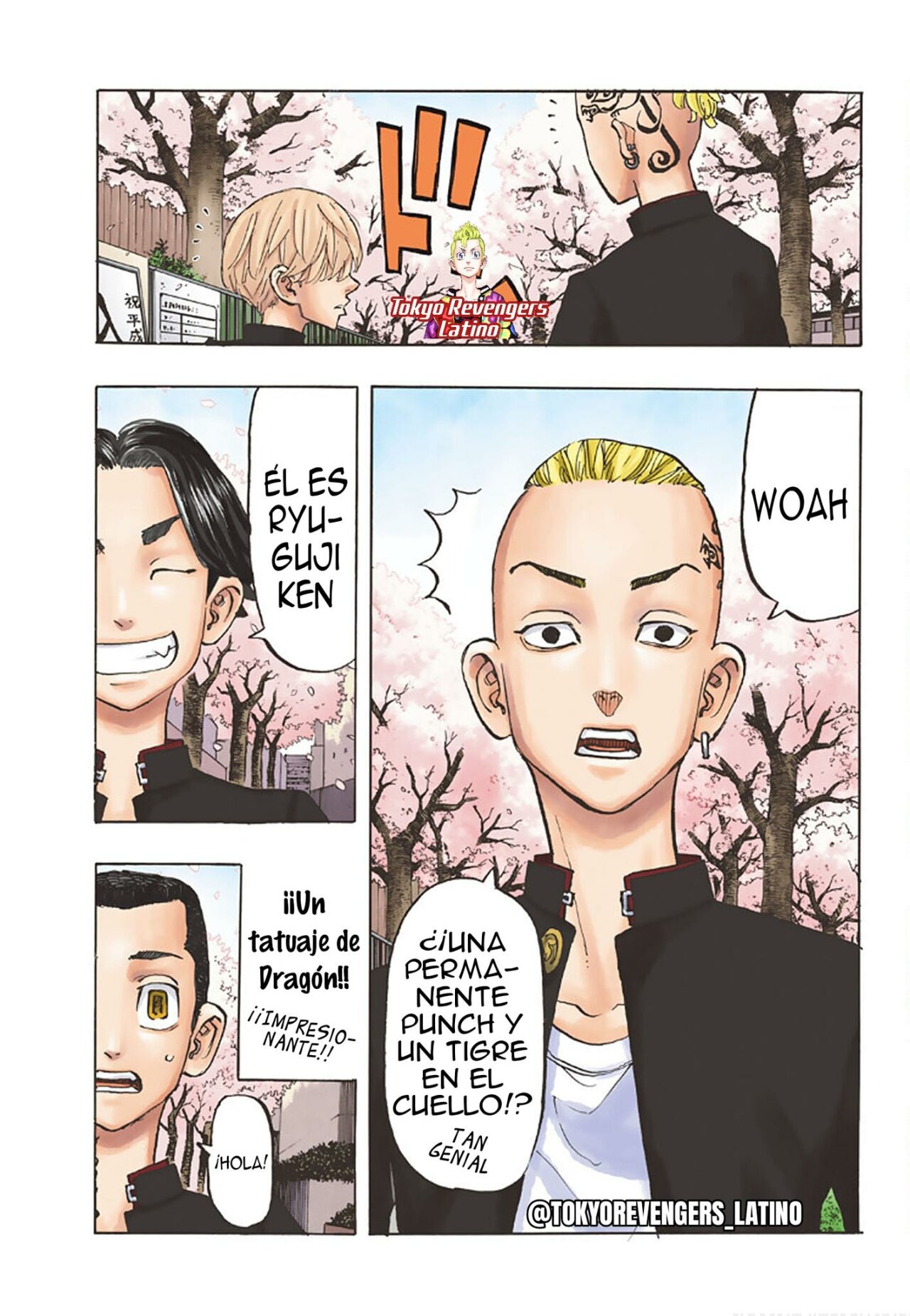 Read Tokyo Revengers Español Manga Online