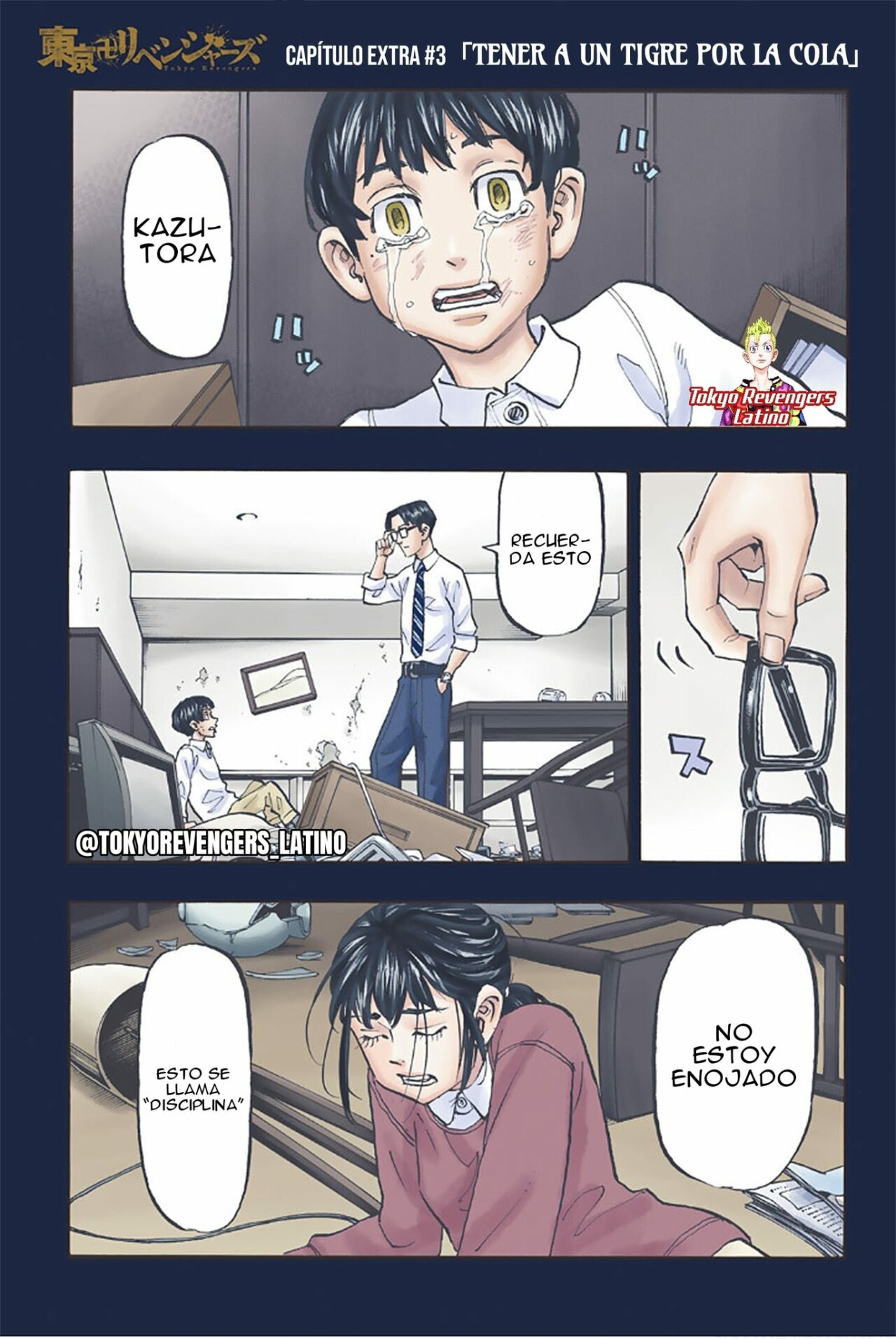 Read Tokyo Revengers Español Manga Online