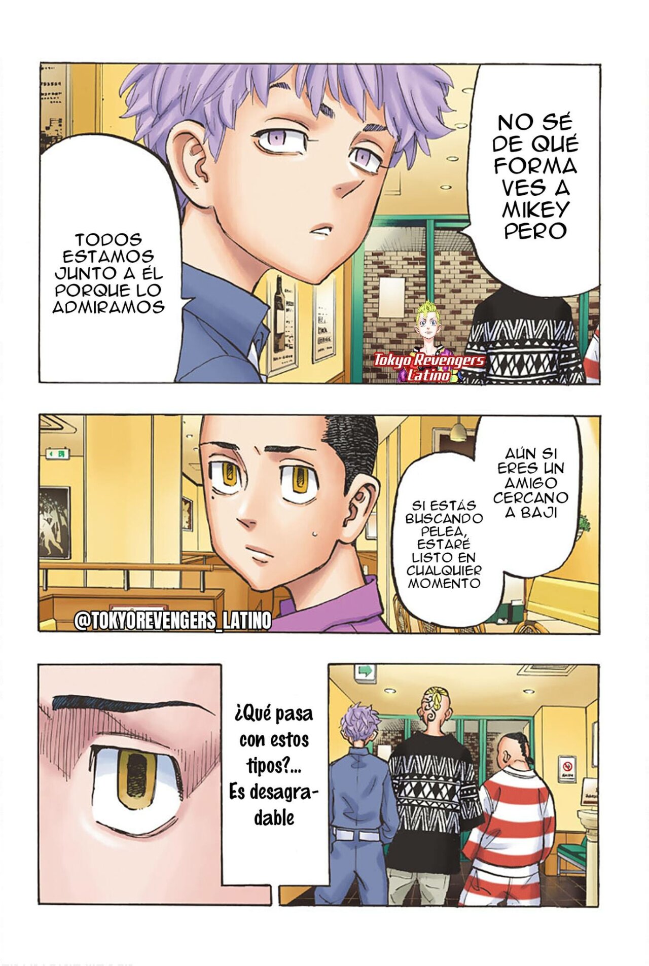 Read Tokyo Revengers Español Manga Online