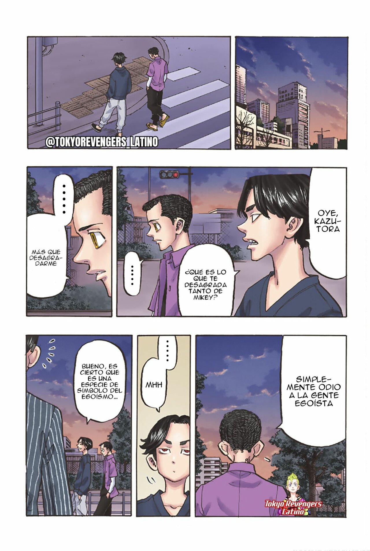 Read Tokyo Revengers Español Manga Online