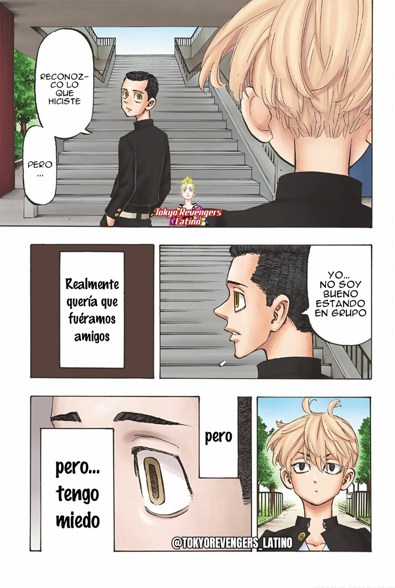 Read Tokyo Revengers Español Manga Online