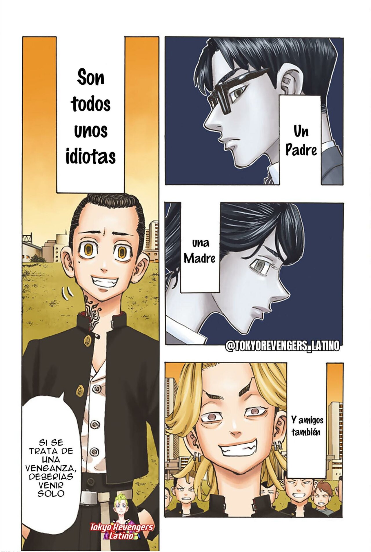 Read Tokyo Revengers Español Manga Online