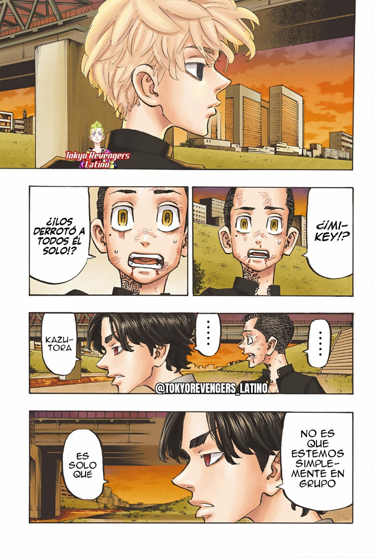 Read Tokyo Revengers Español Manga Online