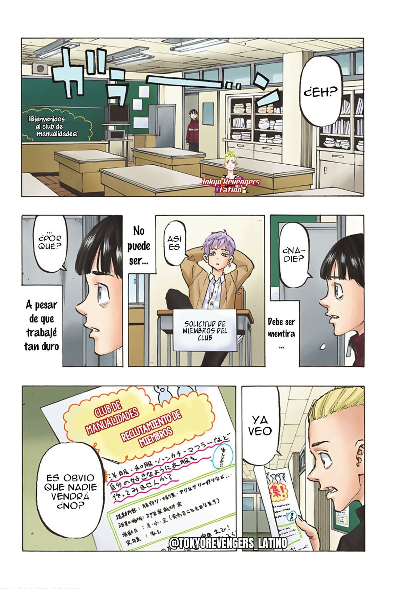 Read Tokyo Revengers Español Manga Online