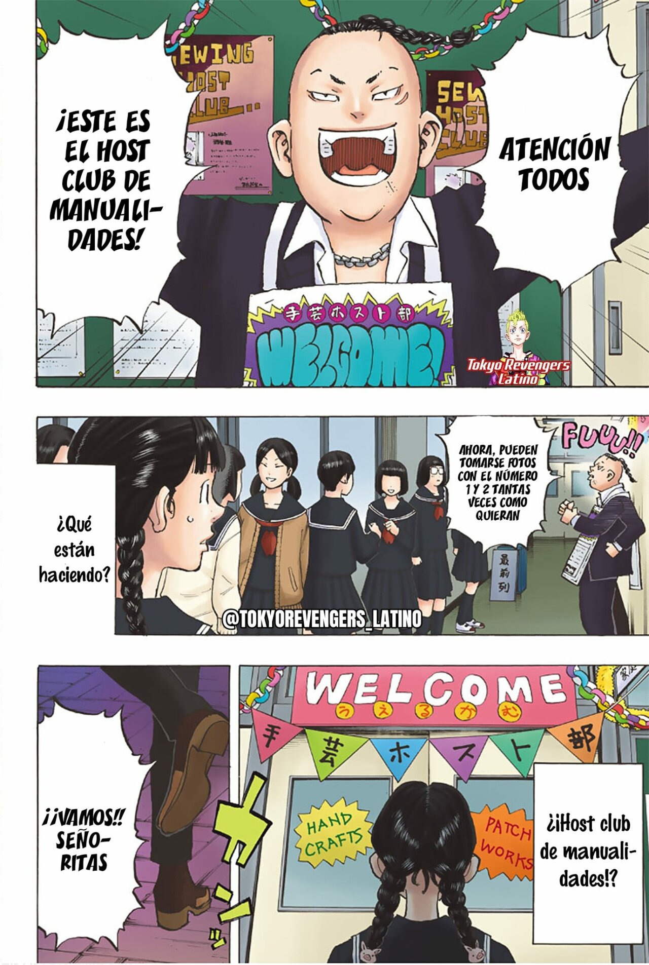 Read Tokyo Revengers Español Manga Online