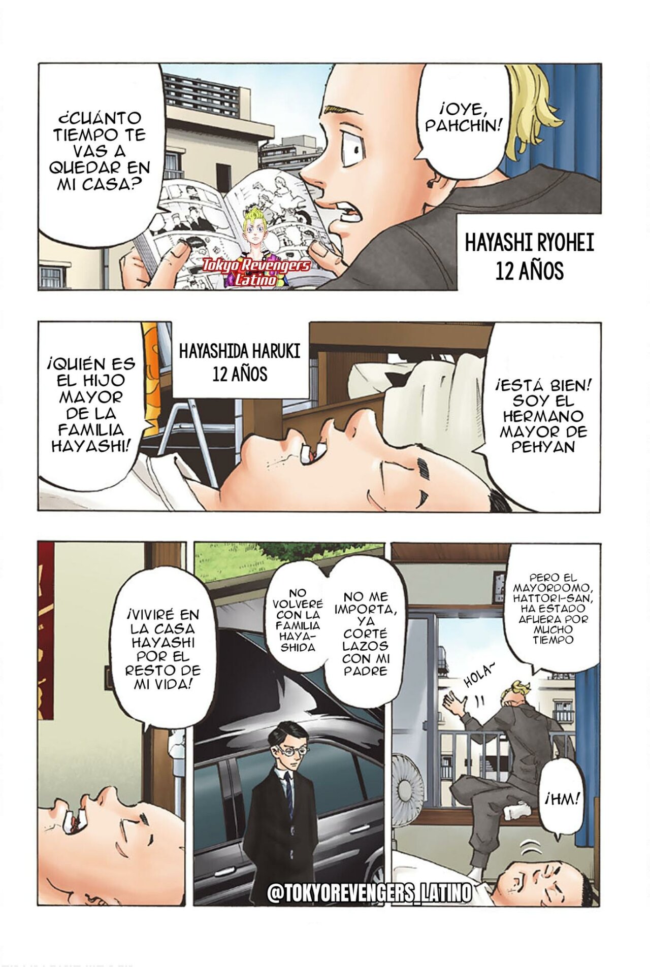 Read Tokyo Revengers Español Manga Online