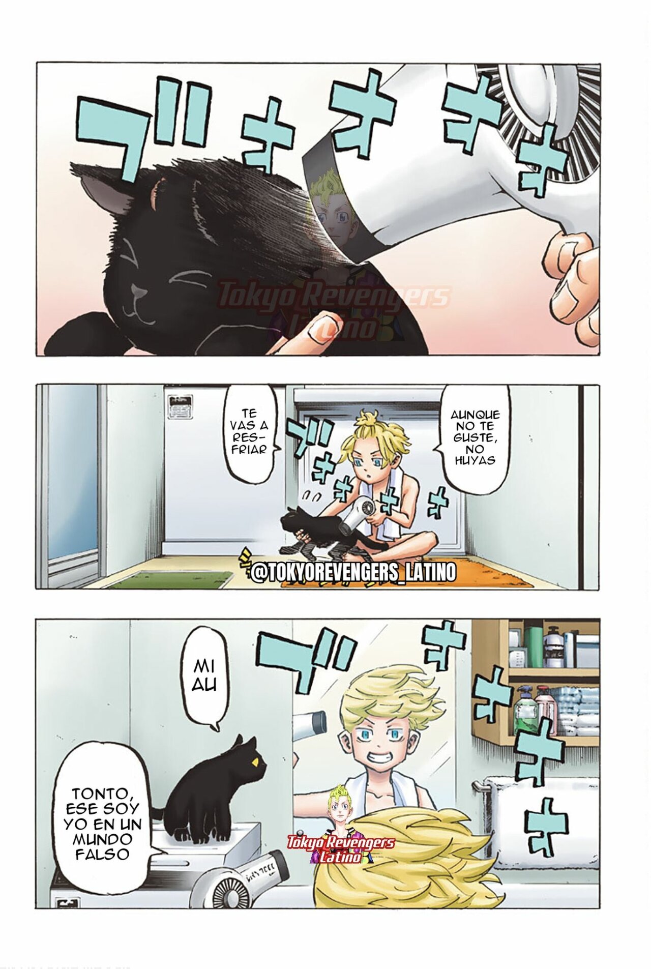 Read Tokyo Revengers Español Manga Online