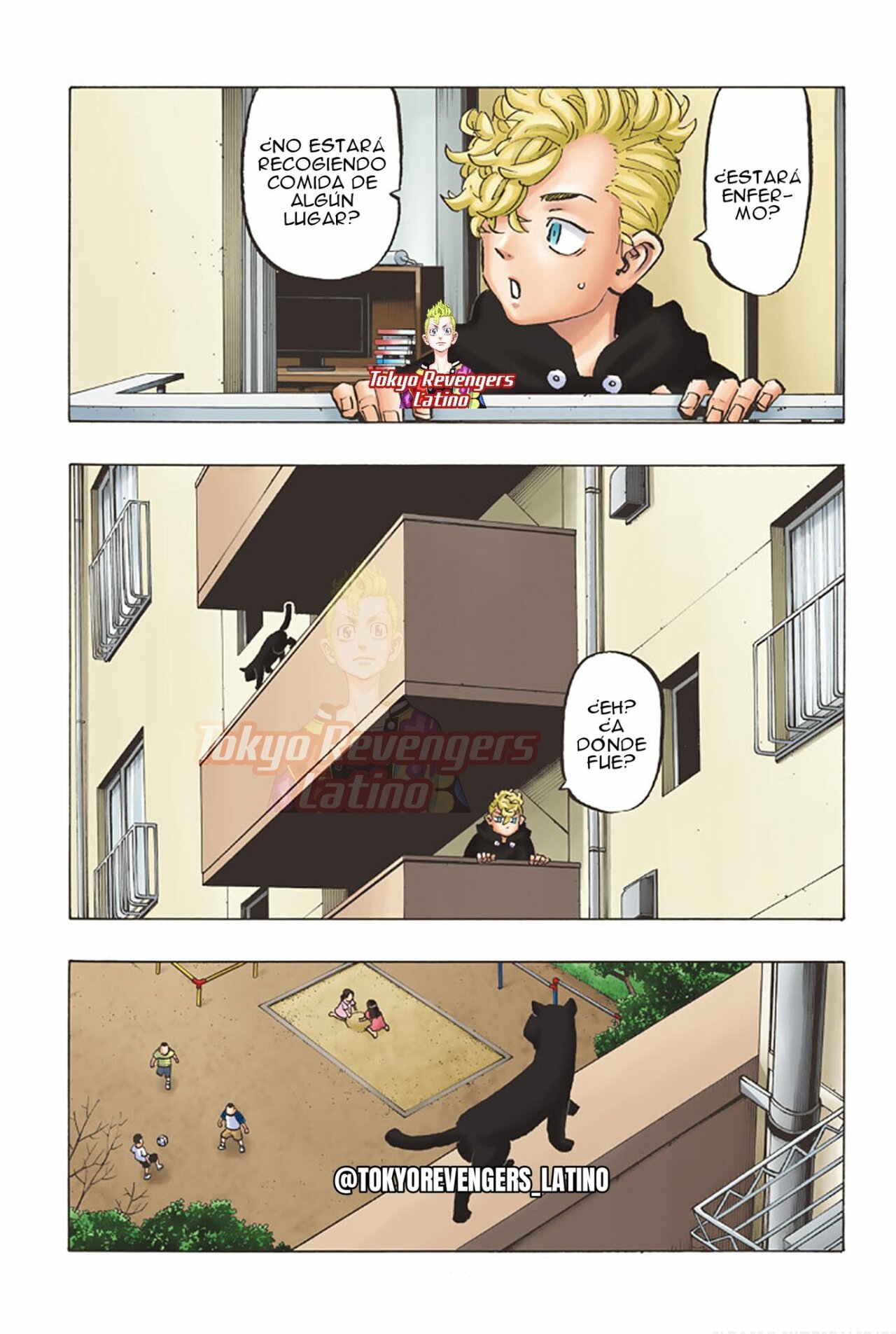 Read Tokyo Revengers Español Manga Online