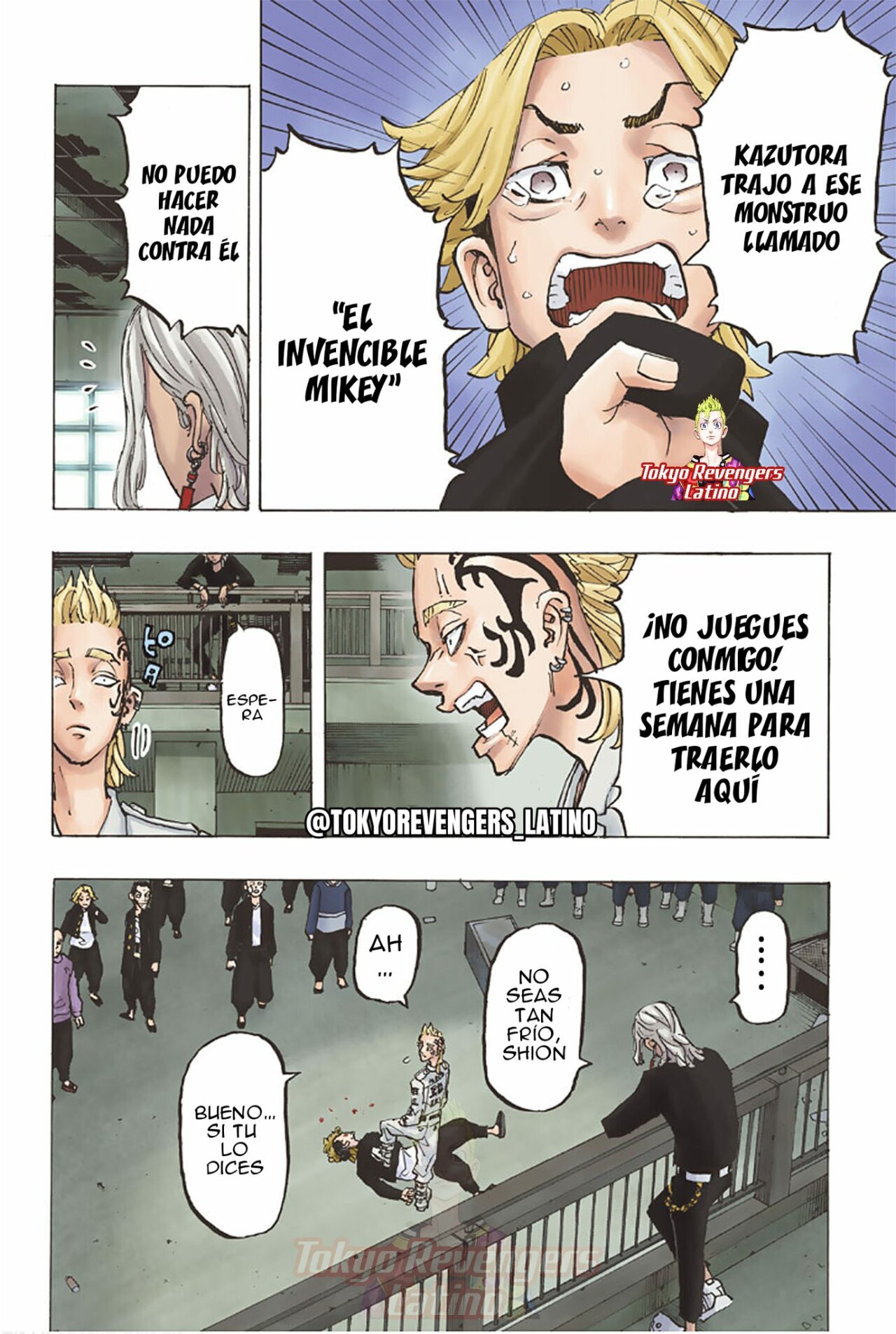 Read Tokyo Revengers Español Manga Online