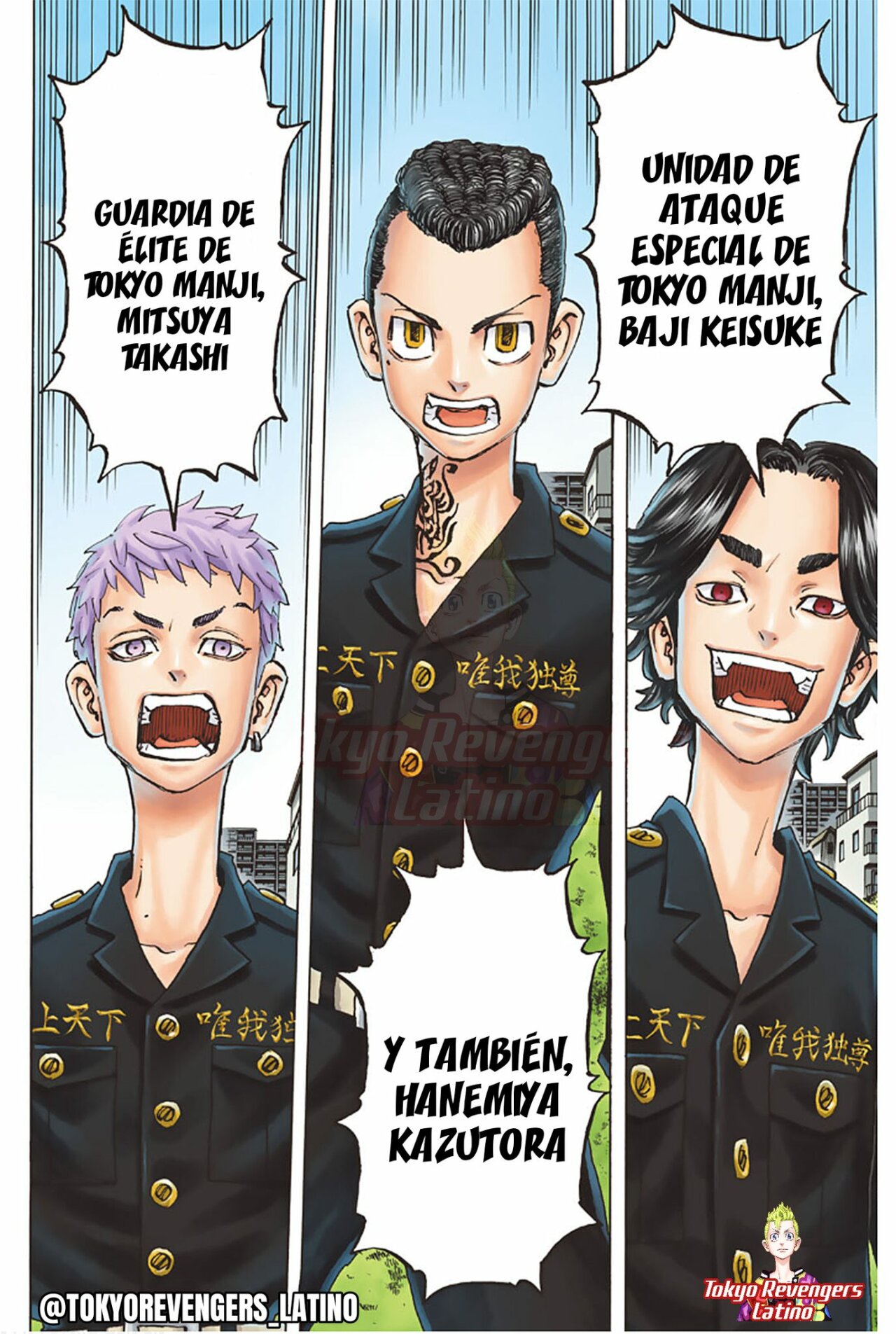 Read Tokyo Revengers Español Manga Online