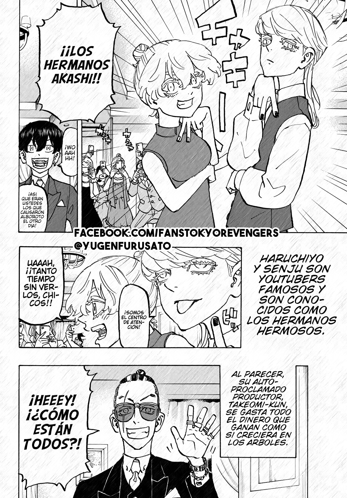 Read Tokyo Revengers Español Manga Online