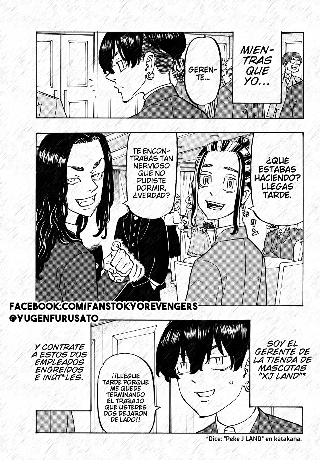 Read Tokyo Revengers Español Manga Online