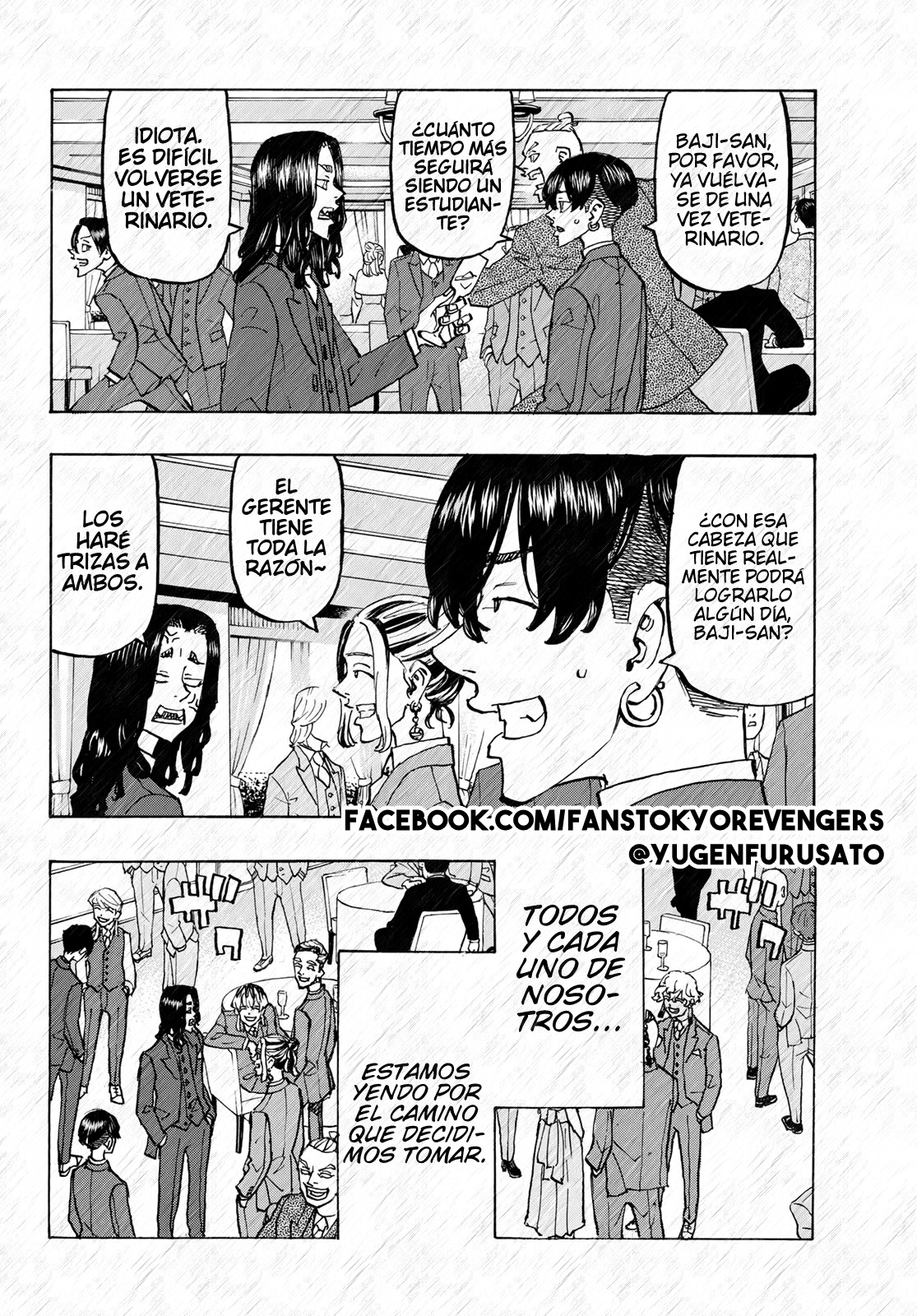 Read Tokyo Revengers Español Manga Online