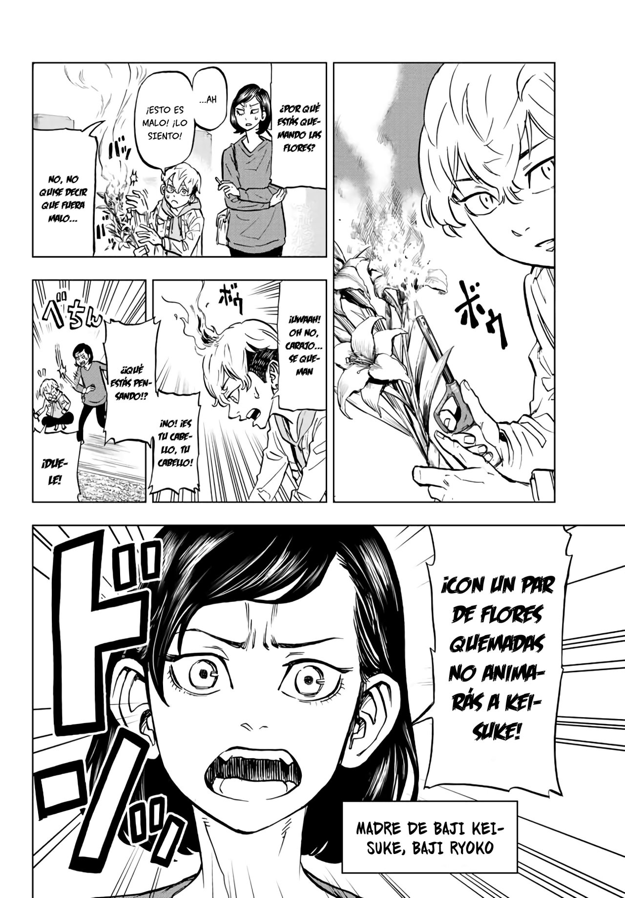 Read Tokyo Revengers_ Letter from Keisuke Baji Español Manga Online