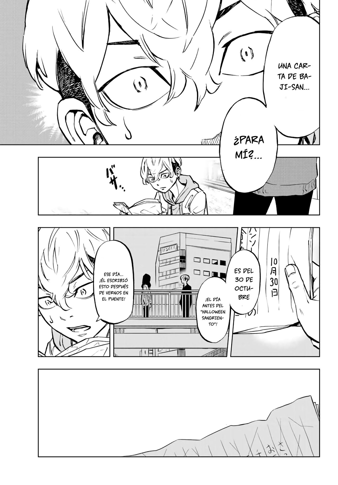 Read Tokyo Revengers_ Letter from Keisuke Baji Español Manga Online