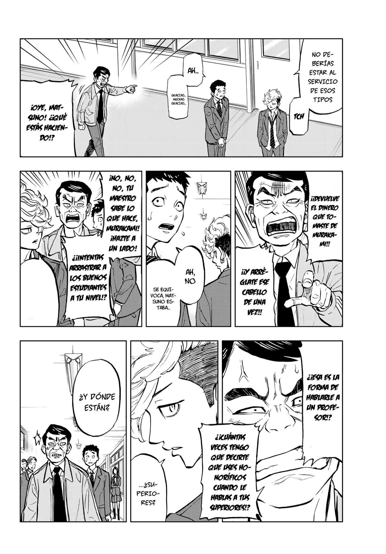 Read Tokyo Revengers_ Letter from Keisuke Baji Español Manga Online