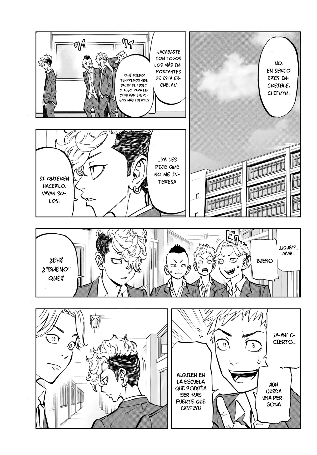 Read Tokyo Revengers_ Letter from Keisuke Baji Español Manga Online