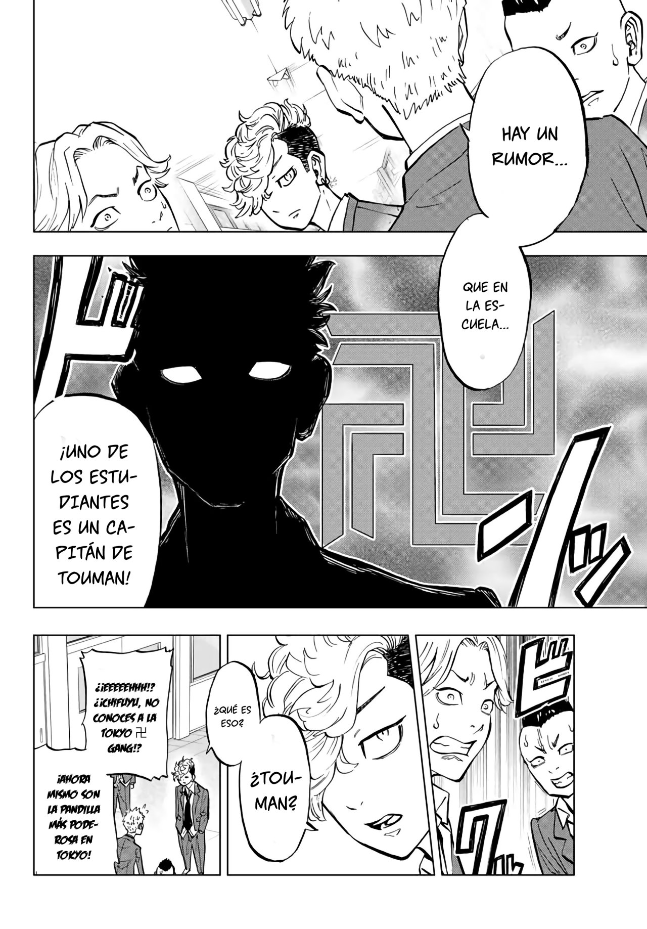 Read Tokyo Revengers_ Letter from Keisuke Baji Español Manga Online