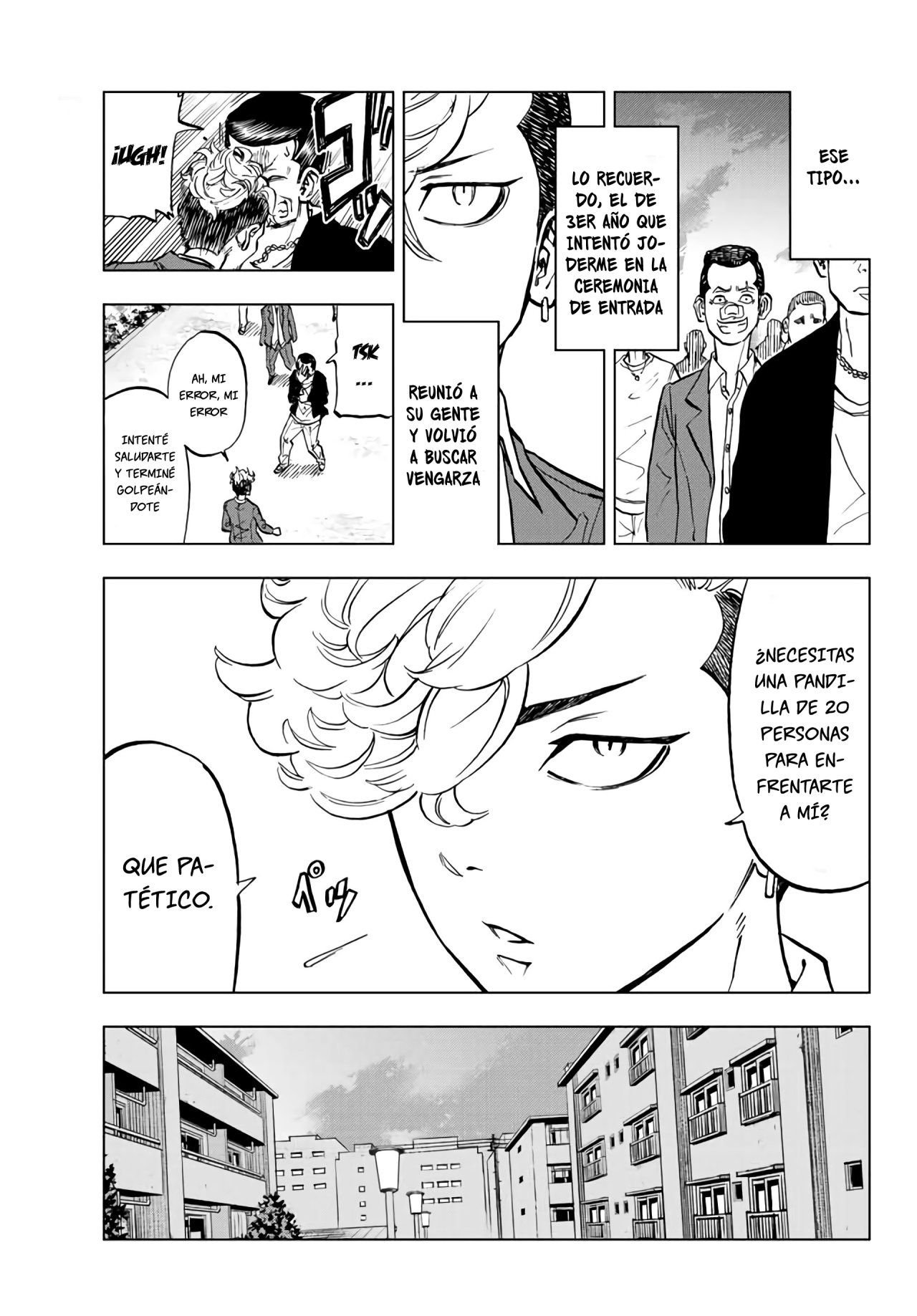 Read Tokyo Revengers_ Letter from Keisuke Baji Español Manga Online