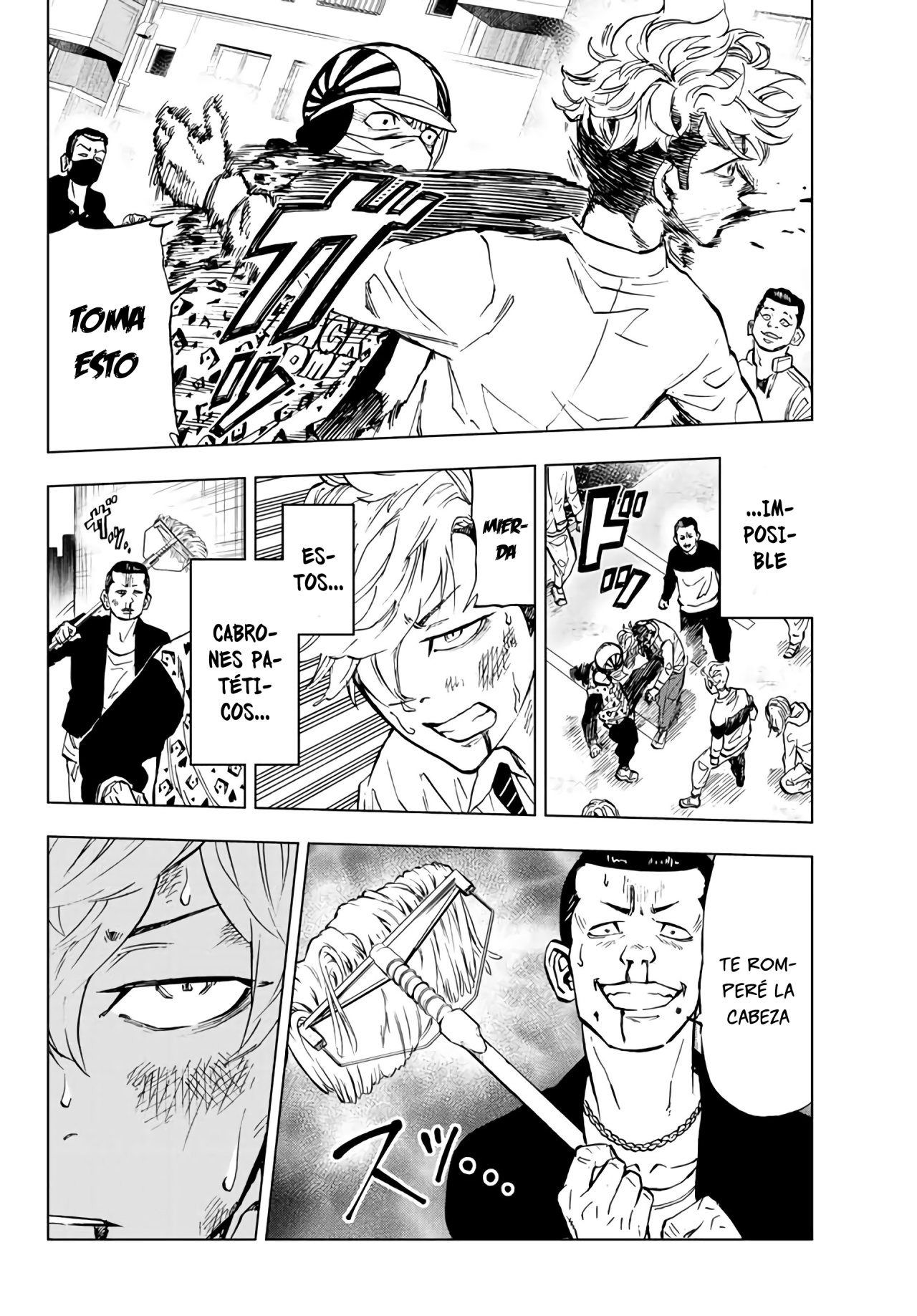 Read Tokyo Revengers_ Letter from Keisuke Baji Español Manga Online