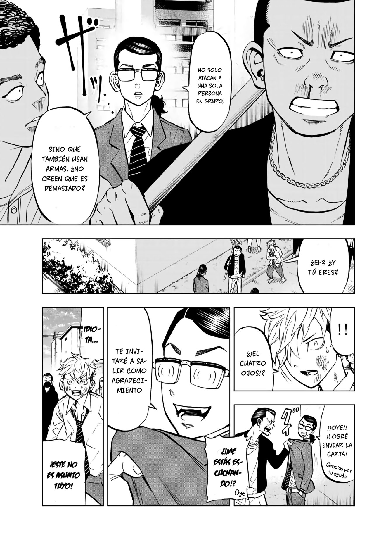 Read Tokyo Revengers_ Letter from Keisuke Baji Español Manga Online