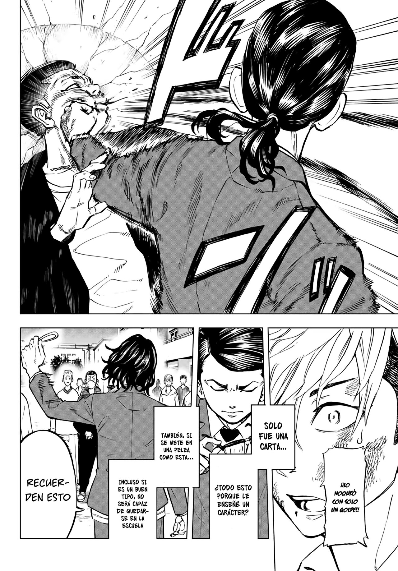 Read Tokyo Revengers_ Letter from Keisuke Baji Español Manga Online