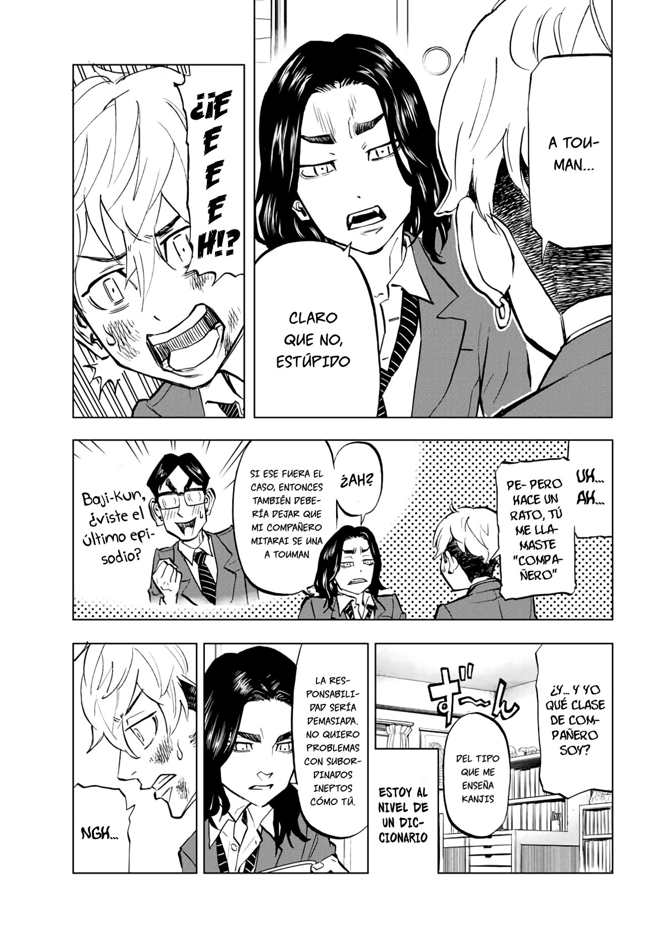 Read Tokyo Revengers_ Letter from Keisuke Baji Español Manga Online