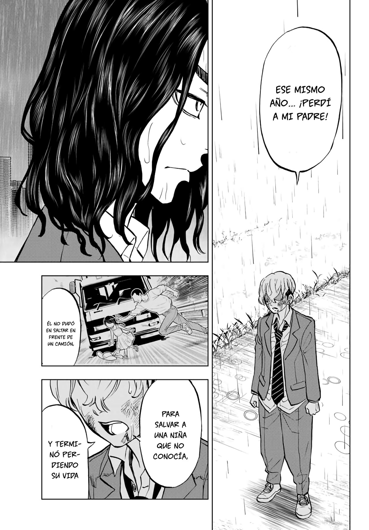 Read Tokyo Revengers_ Letter from Keisuke Baji Español Manga Online