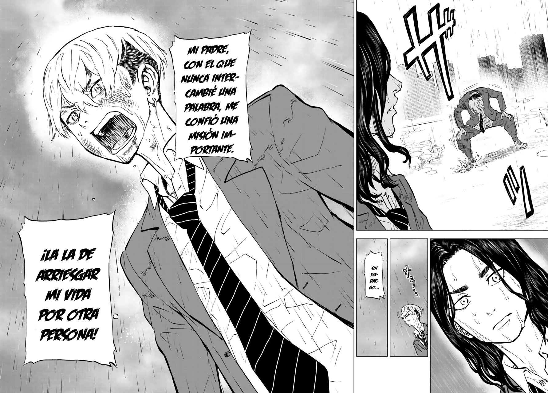 Read Tokyo Revengers_ Letter from Keisuke Baji Español Manga Online