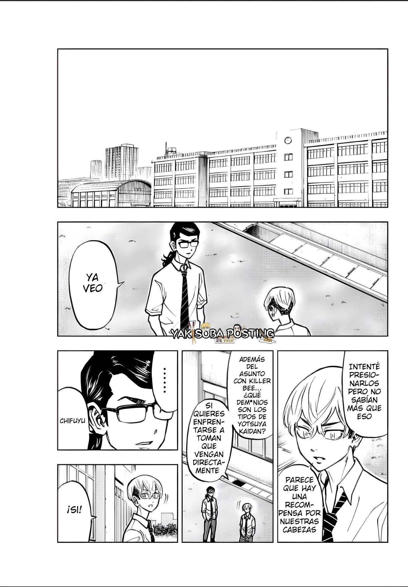 Read Tokyo Revengers_ Letter from Keisuke Baji Español Manga Online