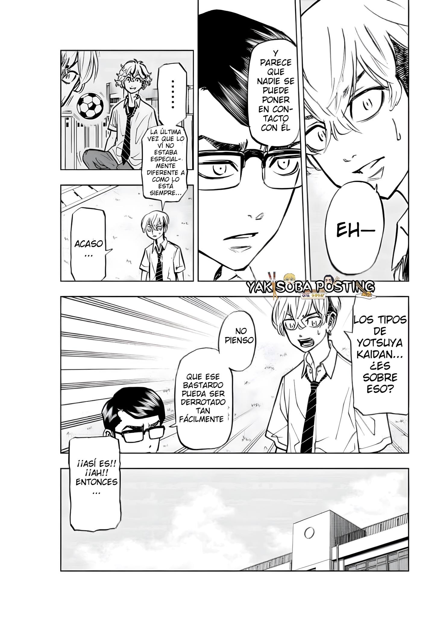 Read Tokyo Revengers_ Letter from Keisuke Baji Español Manga Online