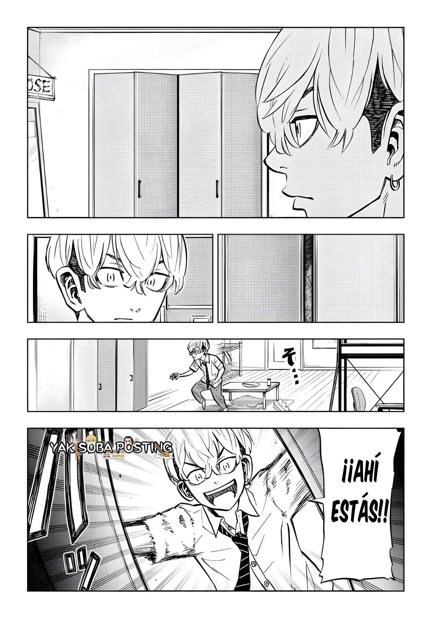 Read Tokyo Revengers_ Letter from Keisuke Baji Español Manga Online