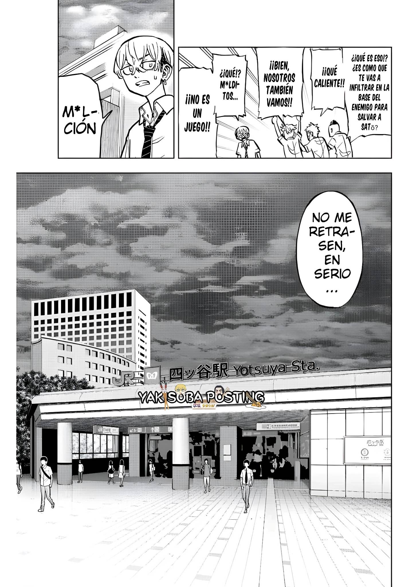 Read Tokyo Revengers_ Letter from Keisuke Baji Español Manga Online