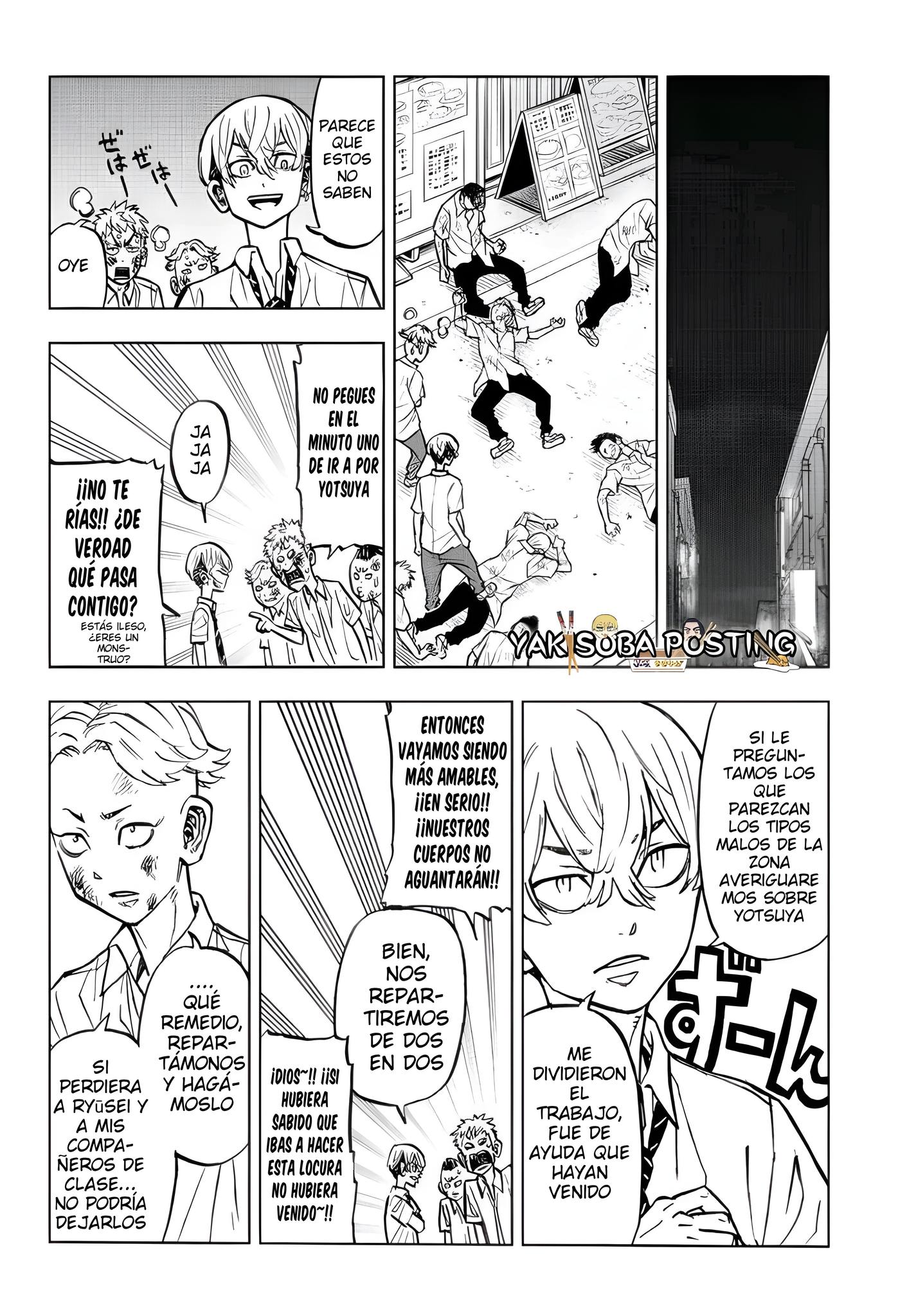 Read Tokyo Revengers_ Letter from Keisuke Baji Español Manga Online