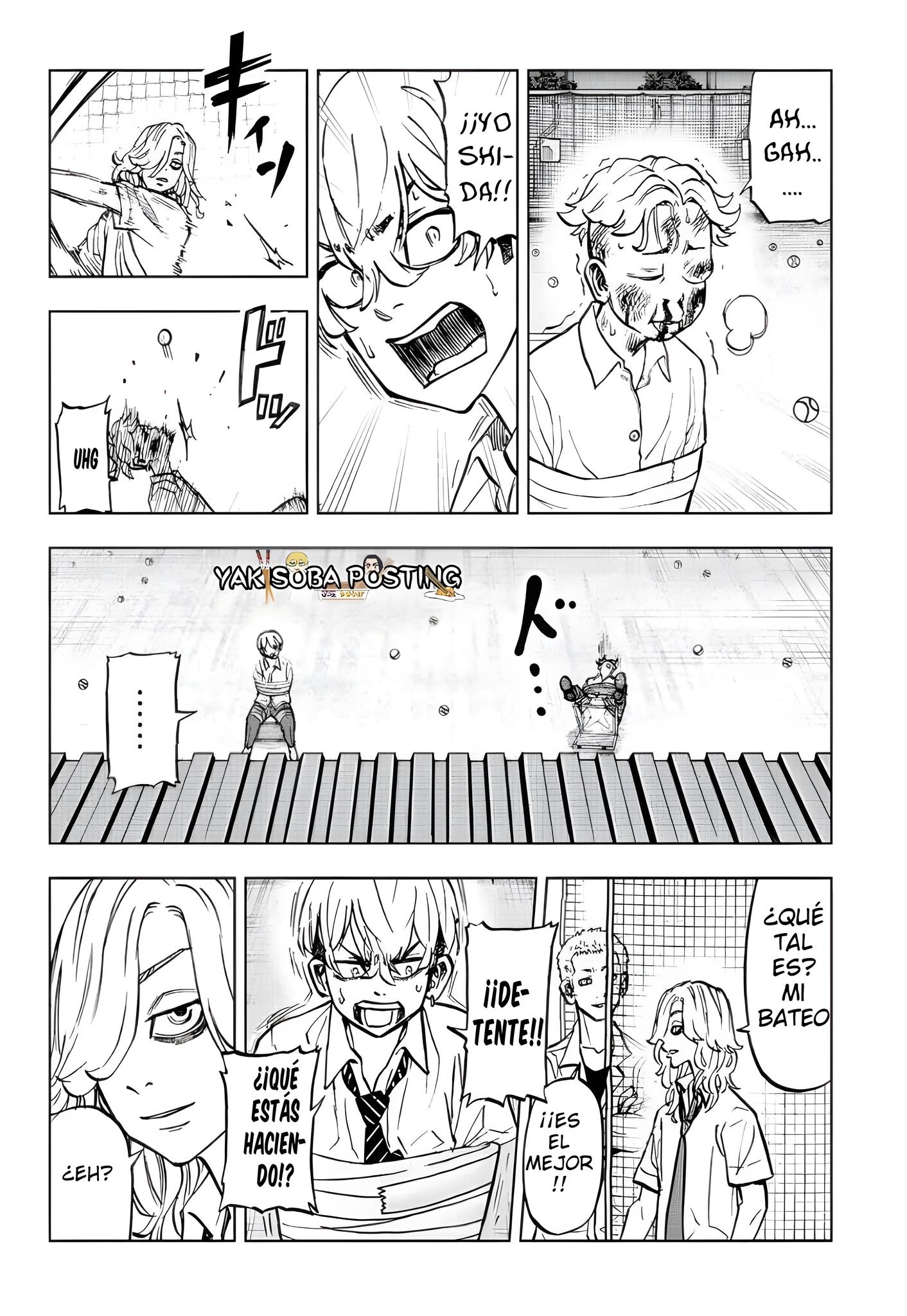 Read Tokyo Revengers_ Letter from Keisuke Baji Español Manga Online