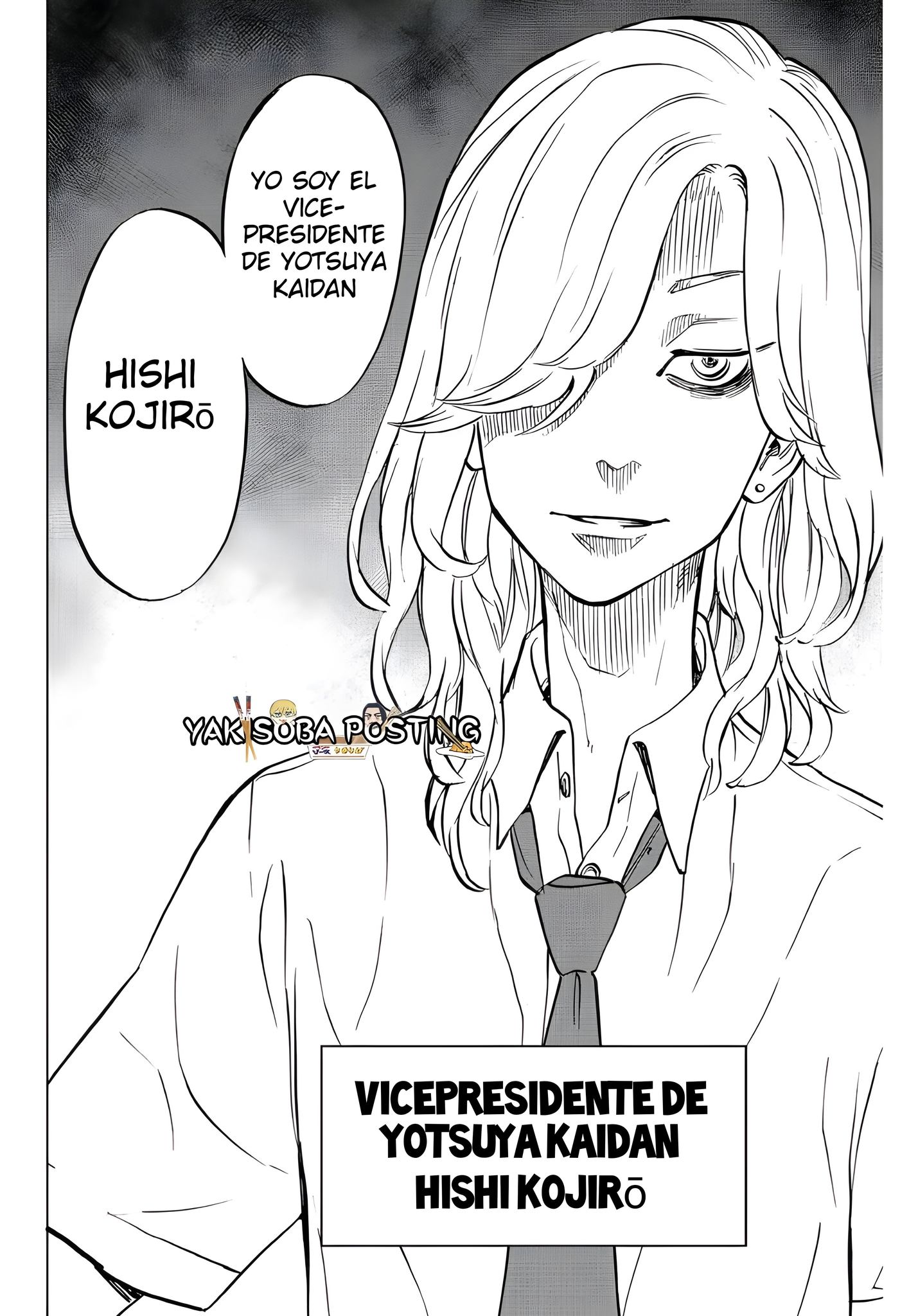 Read Tokyo Revengers_ Letter from Keisuke Baji Español Manga Online