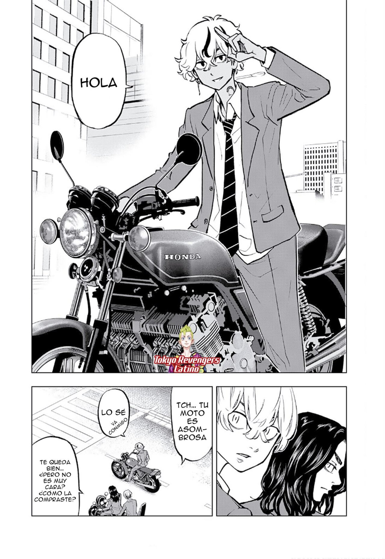 Read Tokyo Revengers_ Letter from Keisuke Baji Español Manga Online