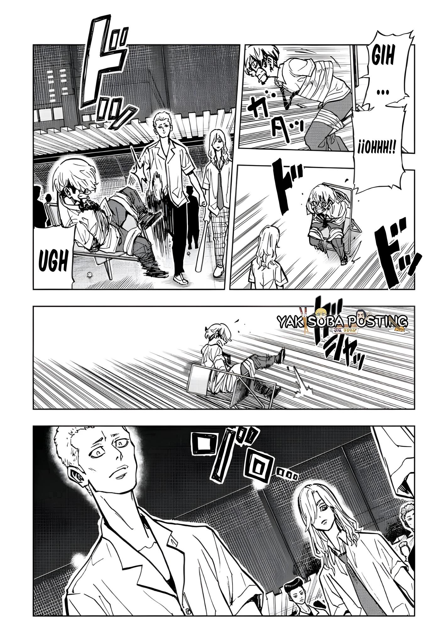 Read Tokyo Revengers_ Letter from Keisuke Baji Español Manga Online