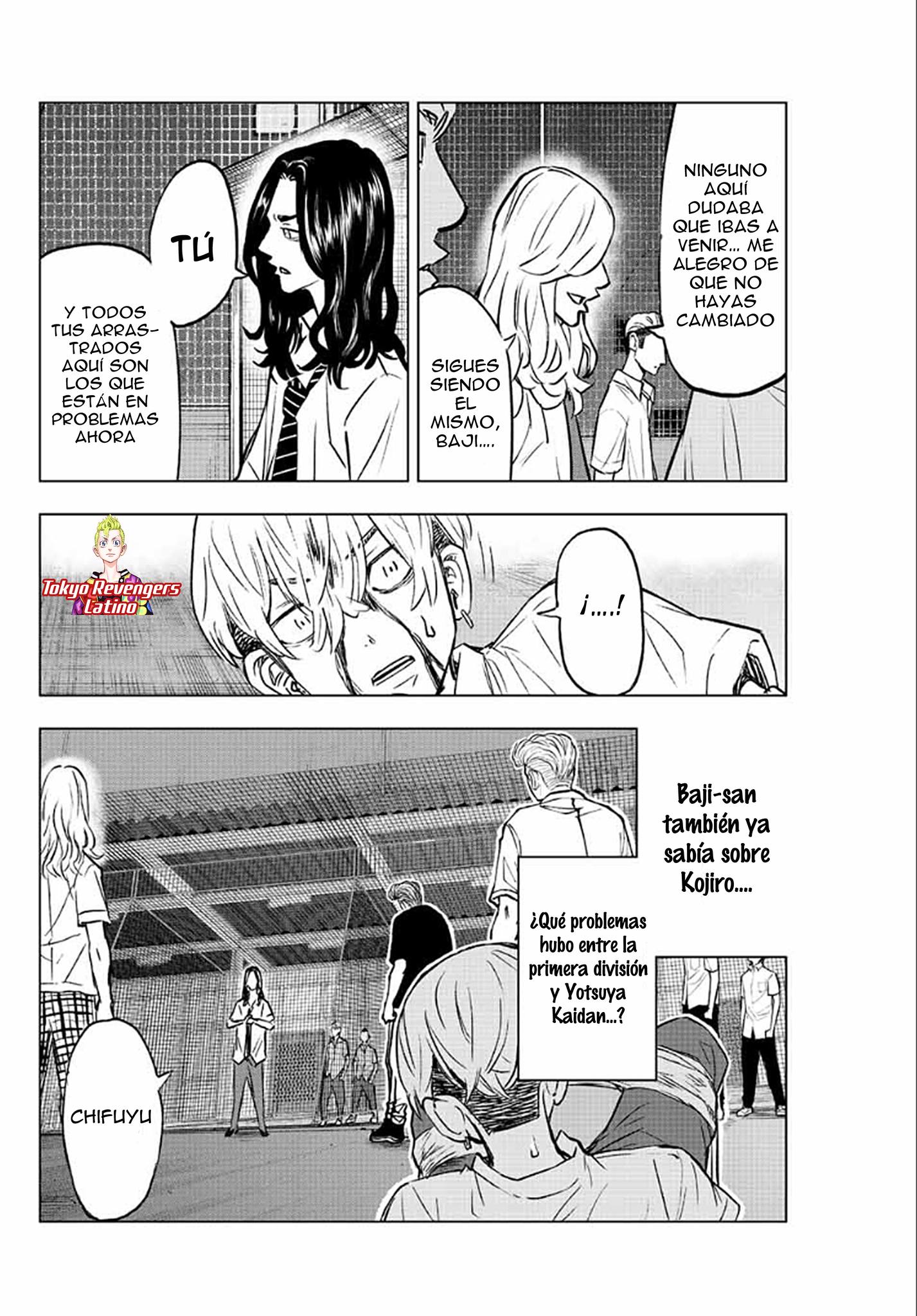 Read Tokyo Revengers_ Letter from Keisuke Baji Español Manga Online