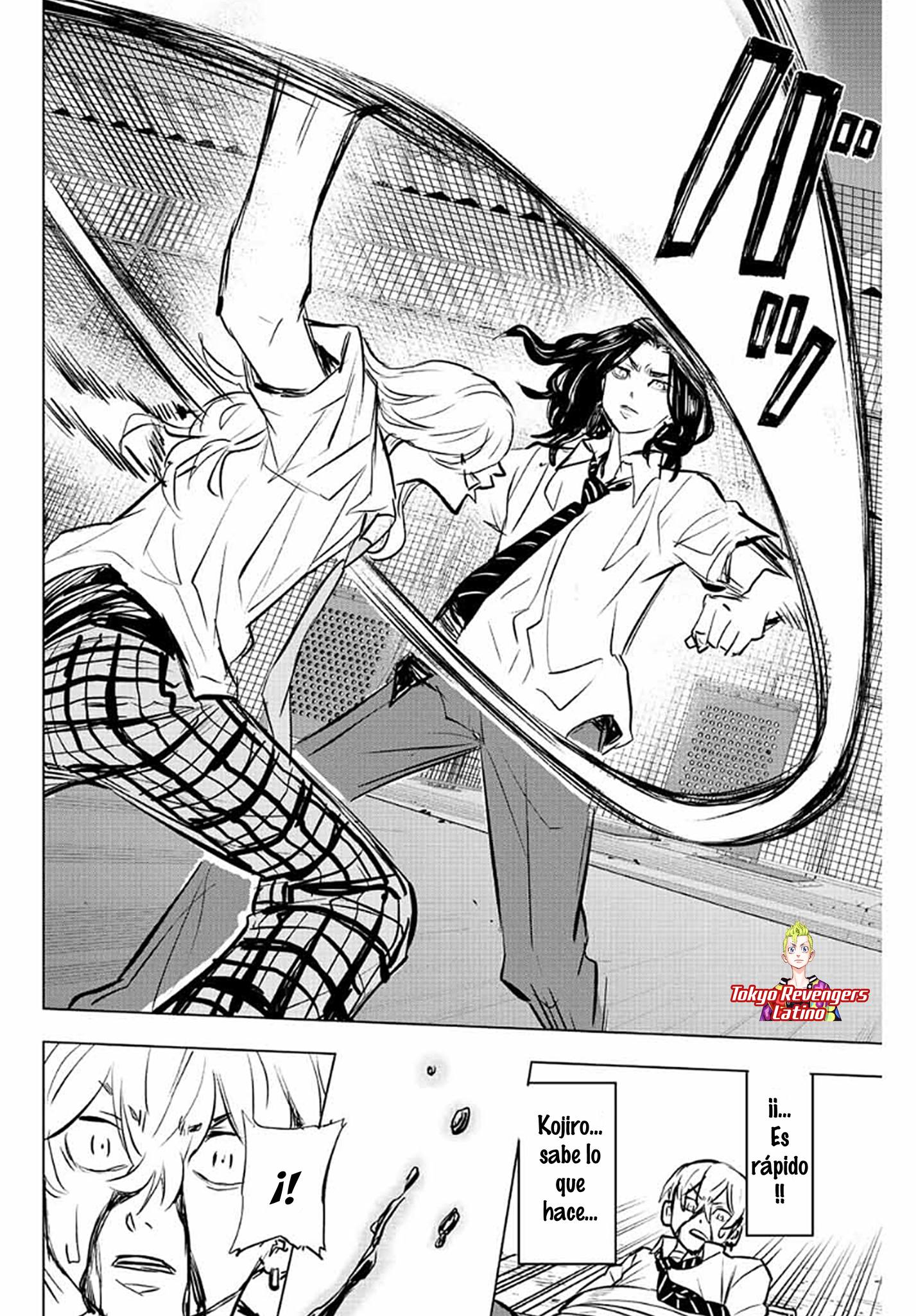 Read Tokyo Revengers_ Letter from Keisuke Baji Español Manga Online