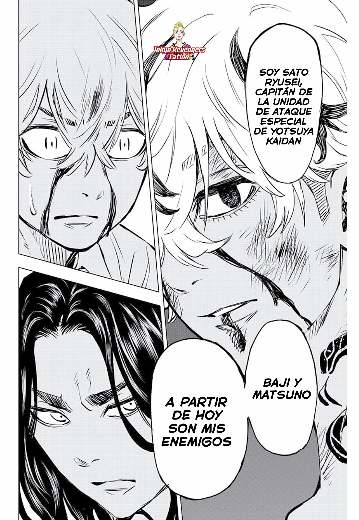Read Tokyo Revengers_ Letter from Keisuke Baji Español Manga Online