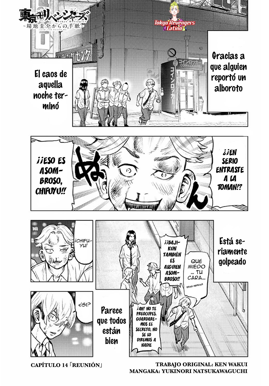 Read Tokyo Revengers_ Letter from Keisuke Baji Español Manga Online