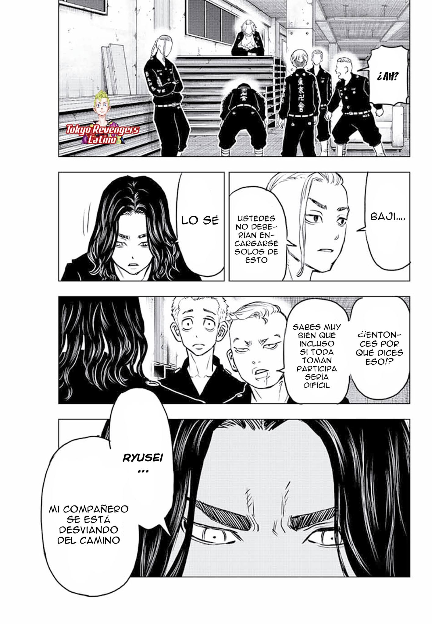 Read Tokyo Revengers_ Letter from Keisuke Baji Español Manga Online